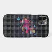 Vis achter net illustratie Case-Mate iPhone case (Achterkant (horizontaal))