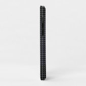 Vis achter net illustratie Case-Mate iPhone case (Achterkant/links)