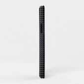 Vis achter net illustratie Case-Mate iPhone case (Achterkant/rechts)
