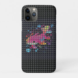 Vis achter net illustratie Case-Mate iPhone case