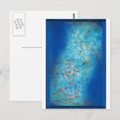 Vis Afbeelding - Paul Klee Briefkaart (Voorkant / Achterkant)