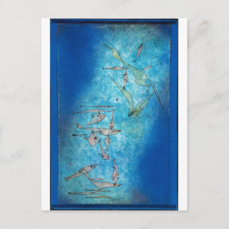 Vis Afbeelding - Paul Klee Briefkaart