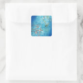 Vis Afbeelding van Paul Klee Vierkante Sticker (Tas)