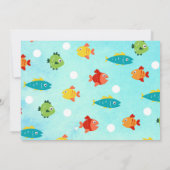 Vis afgelopen dag - Bedankt voor je kaarten (Achterkant)