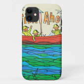Vis Ahoy! Case-Mate iPhone Case (Achterkant)
