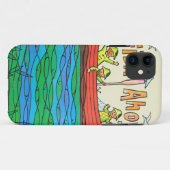 Vis Ahoy! Case-Mate iPhone Case (Achterkant (horizontaal))