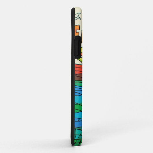 Vis Ahoy! Case-Mate iPhone Case (Achterkant/rechts)