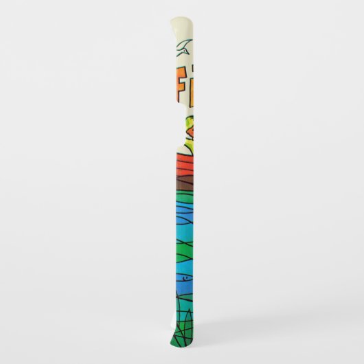 Vis Ahoy! Case-Mate Samsung Galaxy Hoesje (Achterkant/rechts)