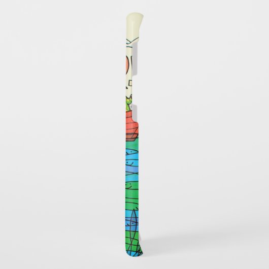 Vis Ahoy! Case-Mate Samsung Galaxy Hoesje (Achterkant/links)