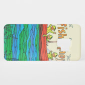 Vis Ahoy! Case-Mate Samsung Galaxy Hoesje (Achterkant (horizontaal))
