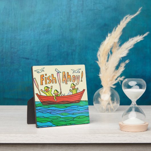 Vis Ahoy! Fotoplaat (Insitu)