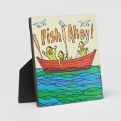 Vis Ahoy! Fotoplaat (Voorkant)