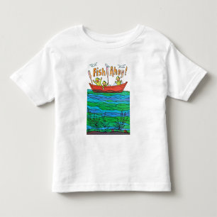 Vis Ahoy! Kinder Shirts