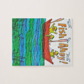 Vis Ahoy! Legpuzzel (Horizontaal)