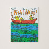 Vis Ahoy! Legpuzzel (Verticaal)