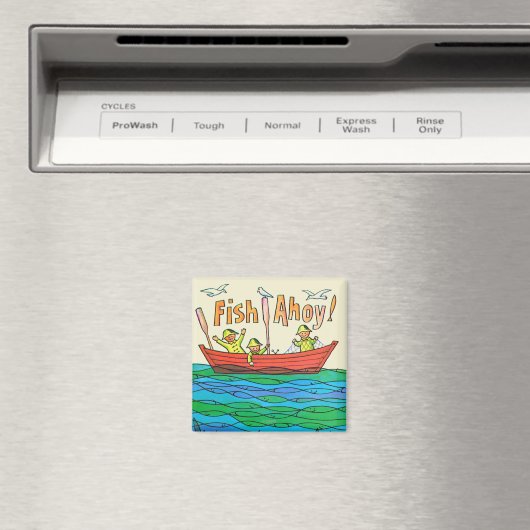 Vis Ahoy! Magneet (Insitu (Vaatwasser))