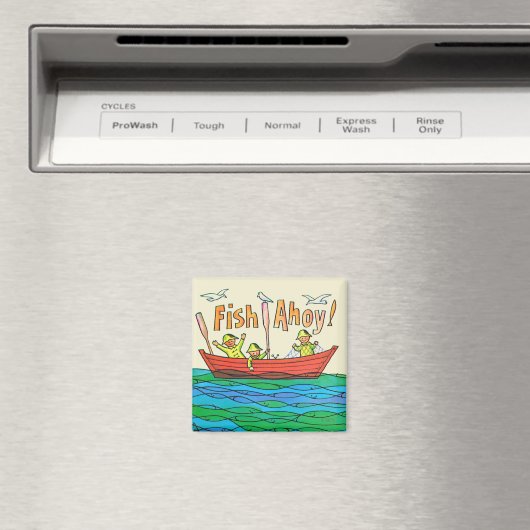 Vis Ahoy! Magneet (Insitu (Vaatwasser))