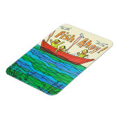 Vis Ahoy! Magneet (Linkerzijde)