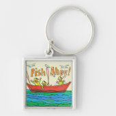 Vis Ahoy! Sleutelhanger (Voorkant)