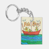 Vis Ahoy! Sleutelhanger (Voorkant Links)