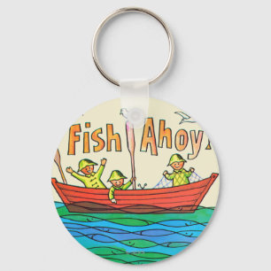 Vis Ahoy! Sleutelhanger