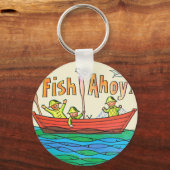 Vis Ahoy! Sleutelhanger (Voorkant)