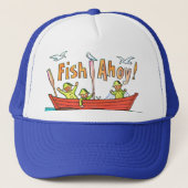Vis Ahoy! Trucker Pet (Voorkant)