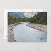 Vis Alaska! Briefkaart (Voorkant / Achterkant)