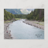 Vis Alaska! Briefkaart (Voorkant)