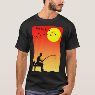 Vis All Day Zwarte Shirt