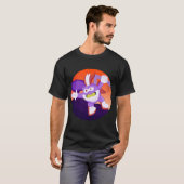 Vis anthro t-shirt (Voorkant volledig)