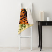 Vis Antiek Tegel Oude kunst Sherpa Deken (In situ)