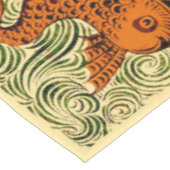 Vis Antiek Tegel Oude kunst Tafelkleed (Gekanteld)