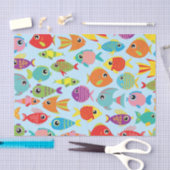 Vis Aquarium 1e Verjaardag Party Tissue Paper Tissuepapier (Craft)