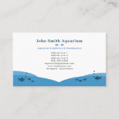 Vis Aquarium Installatie & Onderhoud Visitekaartje (Voorkant)