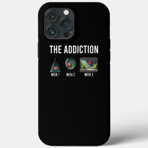 Vis Aquarium Tank Verslaving Grappige Vis Hobby iPhone 13 Pro Max Hoesje