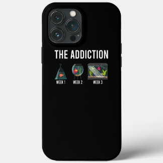 Vis Aquarium Tank Verslaving Grappige Vis Hobby iPhone 13 Pro Max Hoesje