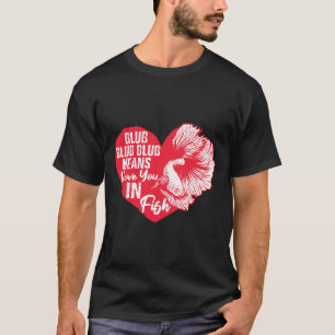 Vis Aquarium Vis Verslaving Vis Houders T-shirt