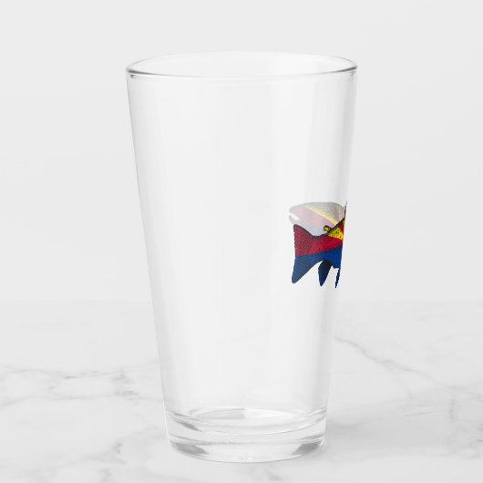 Vis Arizona Vlag Forel Glas (Rechts)