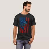 Vis Arizona Vlag Forel T-shirt (Voorkant volledig)