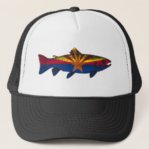 Vis Arizona Vlag Forel Trucker Pet