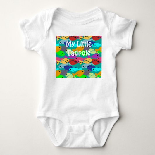 Vis Baby Body Romper (Voorkant)