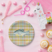 Vis Baby Shower Papieren Bord (Feest)