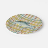 Vis Baby Shower Papieren Bord (Gekanteld)