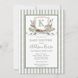 Vis Baby shower uitnodiging