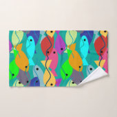 vis bad handdoek (Handdoek)