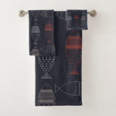 vis bad handdoek (Insitu)