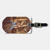 Vis Bagagelabel (Voorkant horizontaal)