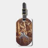 Vis Bagagelabel (Voorkant verticaal)