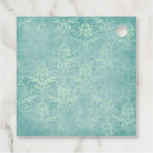  vis bedankjes labels (Achterkant)